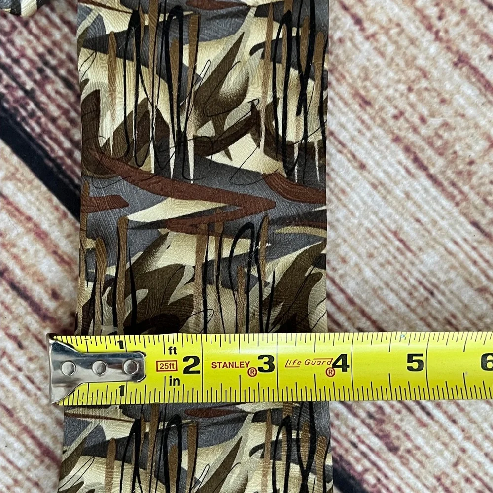 Men’s Jerry Garcia 100% silk Paris is the rain collection 15 extra long tie
